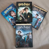 DVDs Harry Potter Teil 1-4 Frankfurt am Main - Gutleutviertel Vorschau