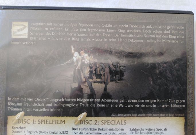 DVD - HERR DER RINGE - Die Gefährten + Specials DVD in Trogen