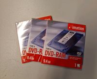 TYPE 4 DVD-RAM 9.4GB (3 Stück) Niedersachsen - Wrestedt Vorschau