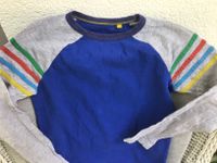 Mini Boden ⭐️ Raglan Langarmshirt Gr. 122 128 ⭐️ tintenblau Frankfurt am Main - Dornbusch Vorschau