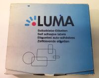 Luma, Selbstklebeetiketten, Format 34x51 mm, leuchtrot Baden-Württemberg - Radolfzell am Bodensee Vorschau