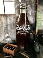 Coca Cola Werbeflasche 2m hoch 1950er Jahre Hessen - Lampertheim Vorschau