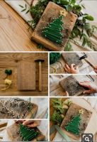 Weihnachtsdeko Bretter Geschenk Basteln DIY Pinterest Krummhörn - Loquard Vorschau