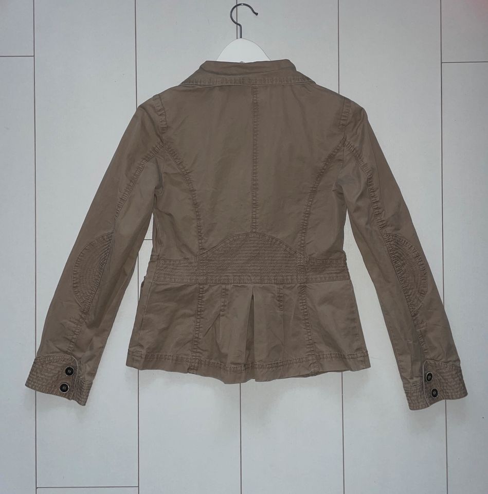 Sandwich Jacke Blazer Beige in Bremen