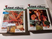 Kraut und Rüben Zeitschriften Hefte Jahrgang 1991 1992 komplett Baden-Württemberg - Osterburken Vorschau