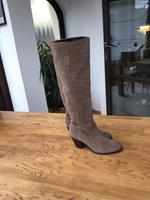 WILDLEDERSTIEFEL VON GEOX IN BEIGE/TAUPE GR.41 Nordrhein-Westfalen - Wachtberg Vorschau