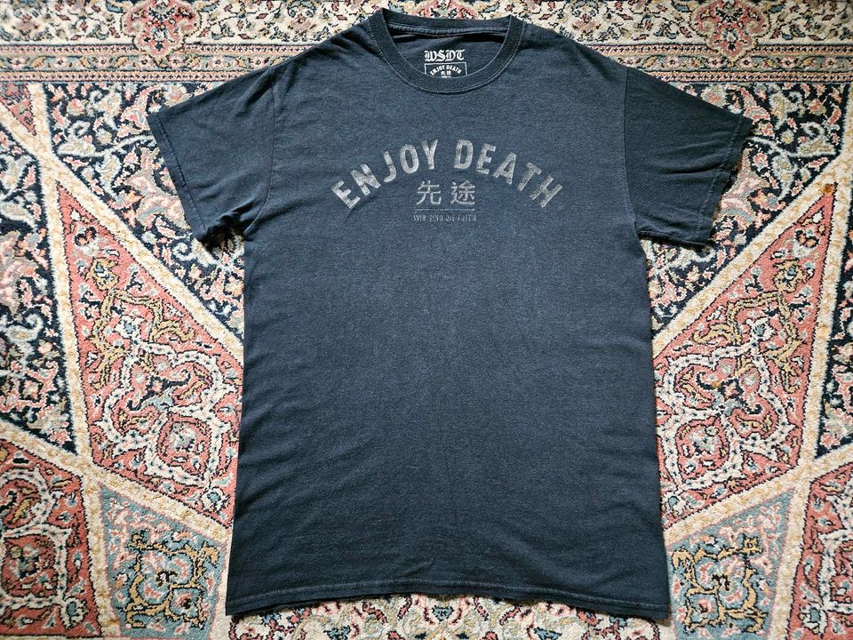 WSDT - Enjoy Death - T-Shirt Größe S schwarz in Berlin