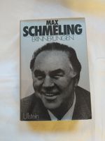 Buch Max Schmeling "Erinnerungen" Baden-Württemberg - Frickenhausen Vorschau
