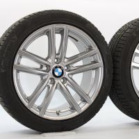 BMW 3er F30 F31 Winterräder 18 Zoll Rial X10 metal Grey 7mm München - Trudering-Riem Vorschau