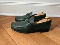 LOUIS VUITTON Loafer OSTRICH 3200$ Strauss Gr 40 Schuhe Herren Hamburg-Nord - Hamburg Uhlenhorst Vorschau