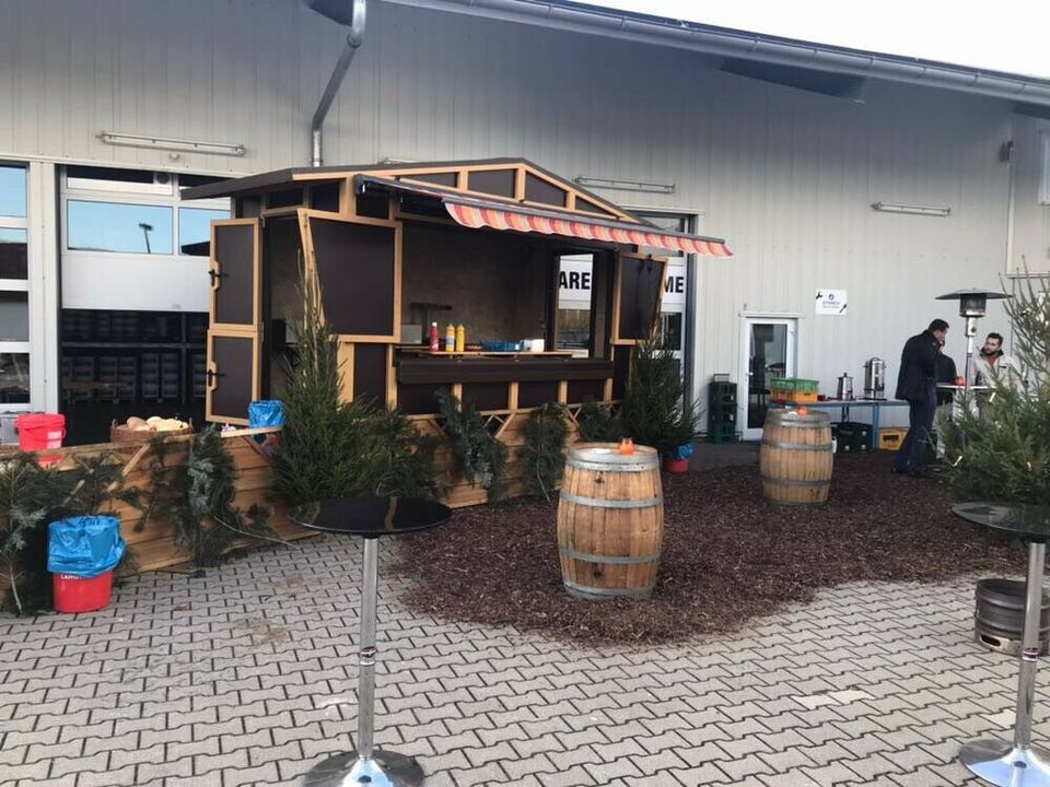 Verkaufsanhänger, Verkaufshütte, Weihnachtshütte zu ! mieten ! in Crossen an der Elster