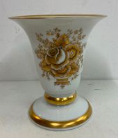 Borikat | Porzellanvase mit Goldrand | Rosenmotiv | Vintage Niedersachsen - Zetel Vorschau