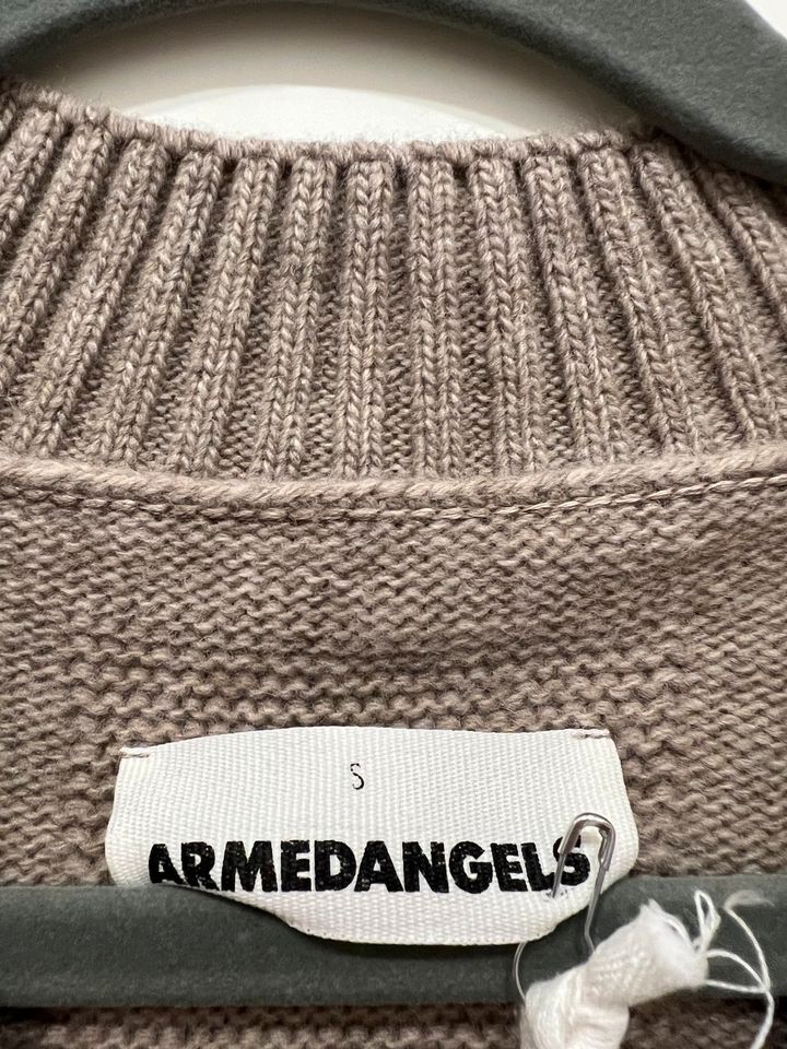 Wunderschöner Long Pullover S / M, Armedangels, neu, taupe / beig in Bochum