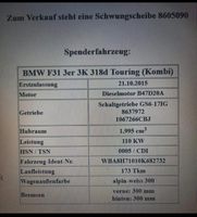 Schwungscheibe Schwungrad 8605090 Bmw F30/31 318d Bayern - Kötz Vorschau