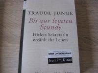 Bis zur letzten Stunde Hitlers Sekretärin erzählt ihr Leben Bayern - Todtenweis Vorschau