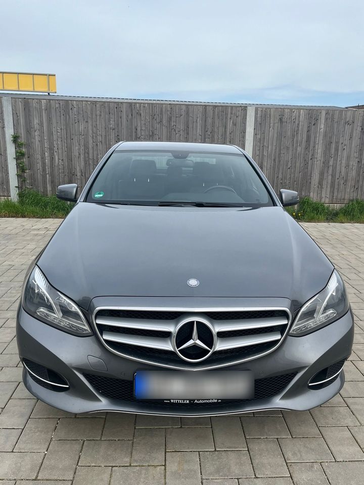 Mercedes E 200 in Sarstedt