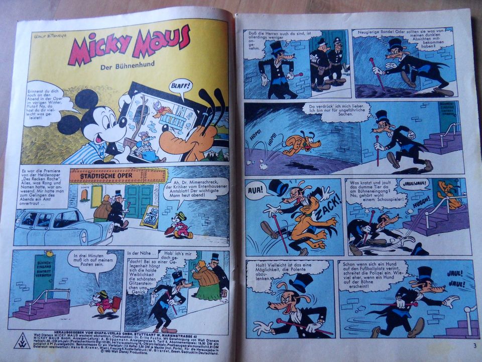 Micky Maus Jahrgang 1963, fast komplett (Carl Barks, Paul Murry)! in Augsburg