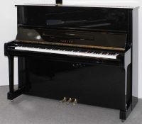 Klavier Yamaha U1, 121 cm, schw. pol., Nr. 5325474, 5 J. Garantie Niedersachsen - Egestorf Vorschau