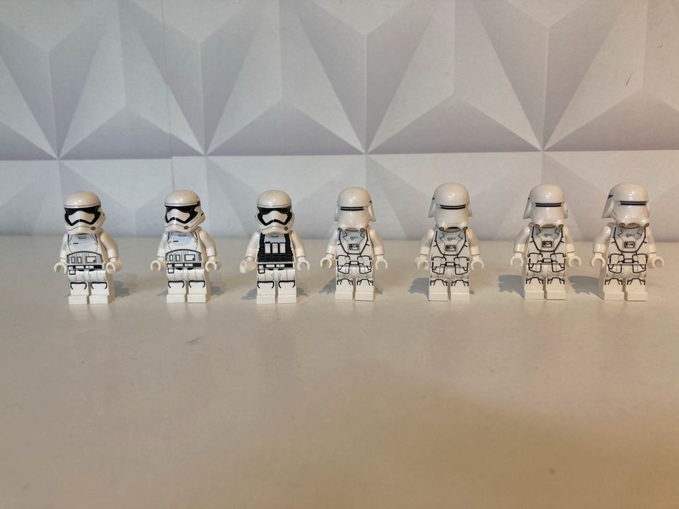 Lego Star Wars Figuren in Hasselroth