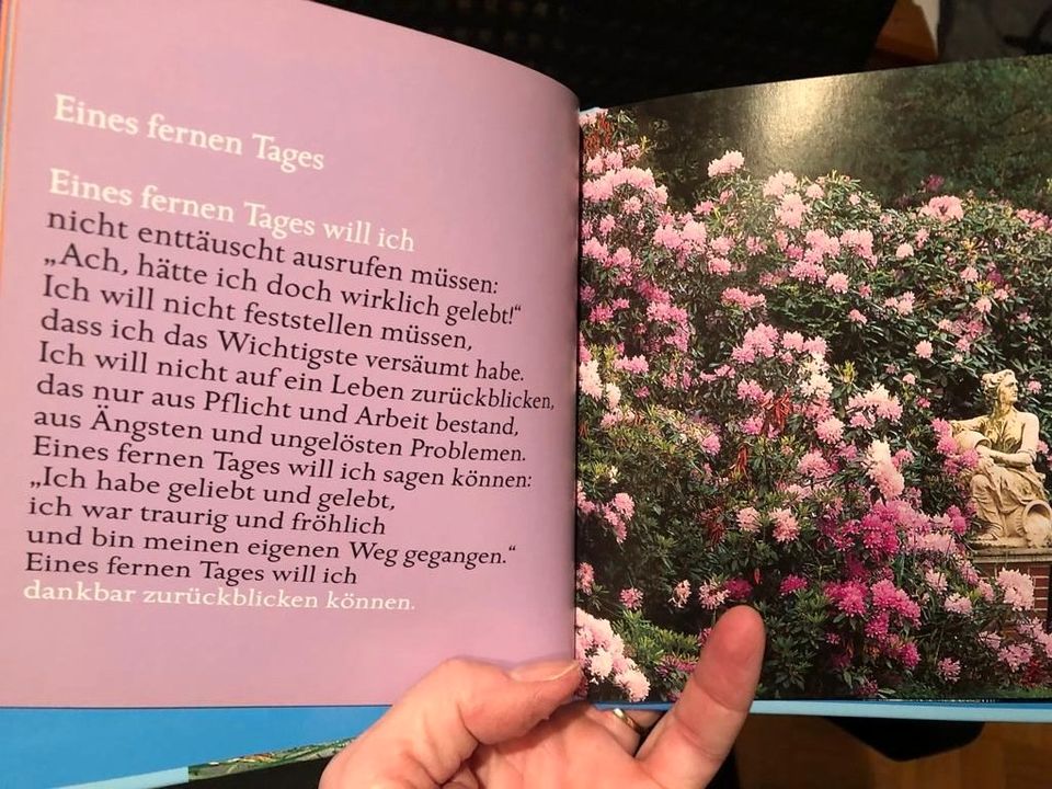 Buch "Liebe das Leben und vergiss die Sorgen" NEU in Bretzenheim