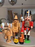 Traditionelle Weihnachtsfiguren - Nussknacker, Räuchermann usw. Sachsen - Chemnitz Vorschau