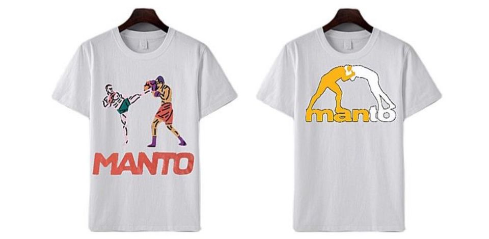 MANTO T-Shirt L in Schwetzingen