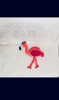 Flamingo Plüschtier/Stofftier/Kuscheltier mit Glitzeraugen Hessen - Gladenbach Vorschau