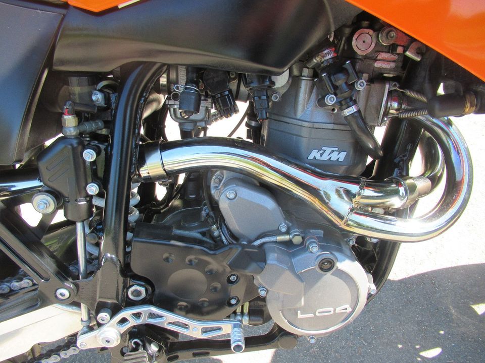 KTM 640 LC 4 Duke 2 in Vlotho