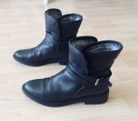 Stiefeletten Stiefel gefüttert Gr 38 schwarz Dortmund - Derne Vorschau