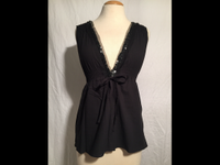 REVIEW Damen Top Tunika Bluse Sommer Oberteil Schwarz Gr. 34 NEU Obergiesing-Fasangarten - Obergiesing Vorschau