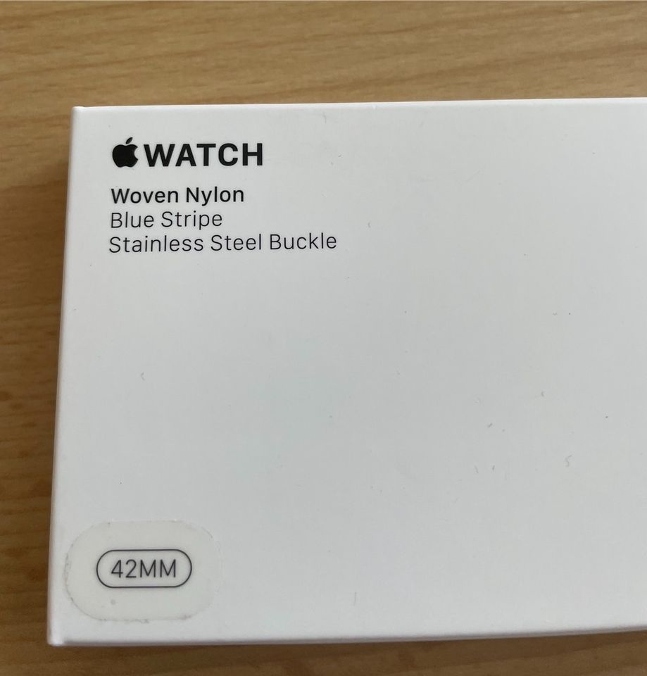 APPLE WATCH ARMBAND  OVP ungetragen in Hamburg