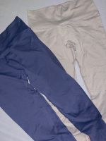 Blau+Beige Scrunch Leggings Sport Nordrhein-Westfalen - Kamen Vorschau