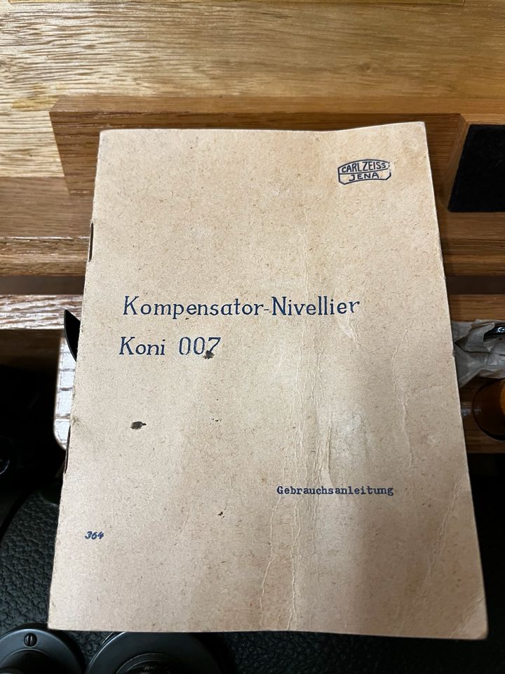 Kompensator Nivelliergerät KONI 007 in Helmsdorf bei Leinefelde