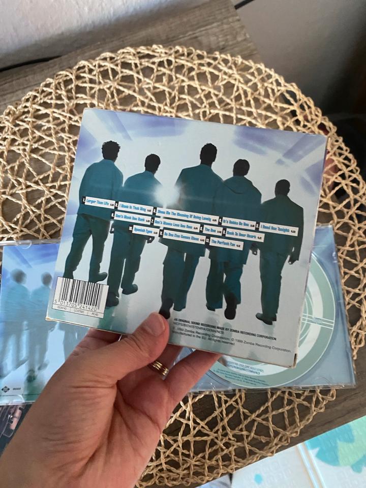 Backstreet Boys Milennium CD mit Mousepad Limited Edition in Dortmund