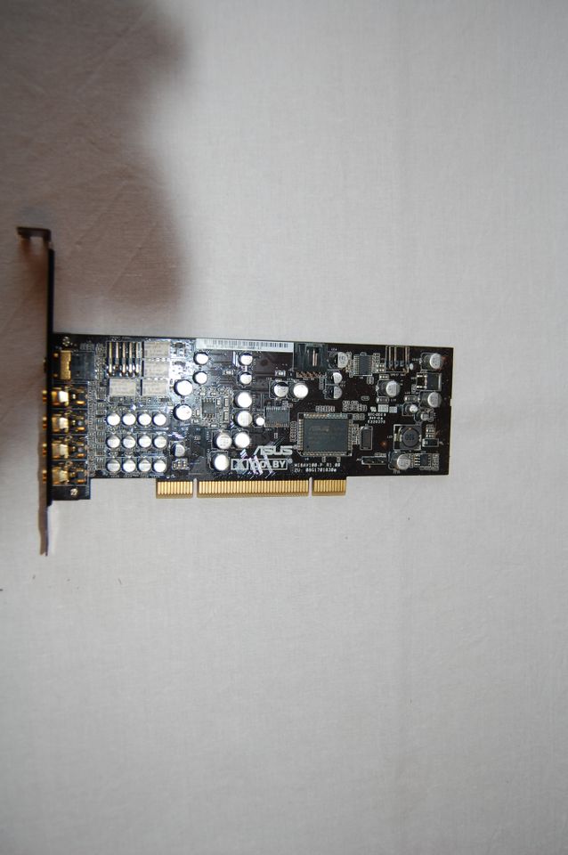 Soundkarte ASUS Xonar D1/A Dolby 7.1, PCi intern in Michendorf