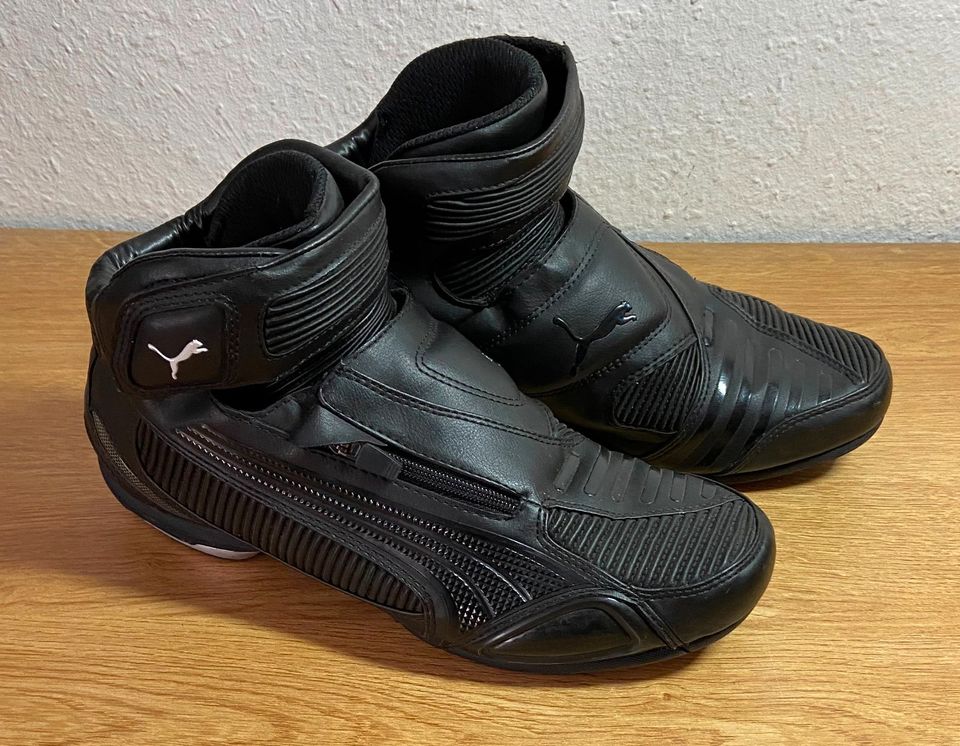 Puma  Testastretta Motorrad Schuhe  Gr. 43 in Lorsch