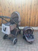 Kinderwagen Set inkl Babyschale Sachsen - Bobritzsch-Hilbersdorf Vorschau