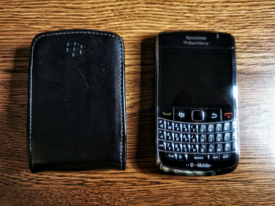 BlackBerry  Bold 9700 - Schwarz (T-Mobile) Smartphone in Staßfurt