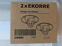 IKEA Ekorre 800.410.49 2er-Pack verzinkter Stahl Schaukel Leipzig - Möckern Vorschau