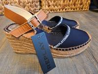 REPLAY - Gr. 40 - Keilabsatzsandalette "SUSAN SAND" in navy - NEU Sachsen-Anhalt - Köthen (Anhalt) Vorschau