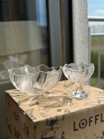 Kristall Glas Vase Schale Schüssel Niedersachsen - Neuenkirchen-Vörden Vorschau