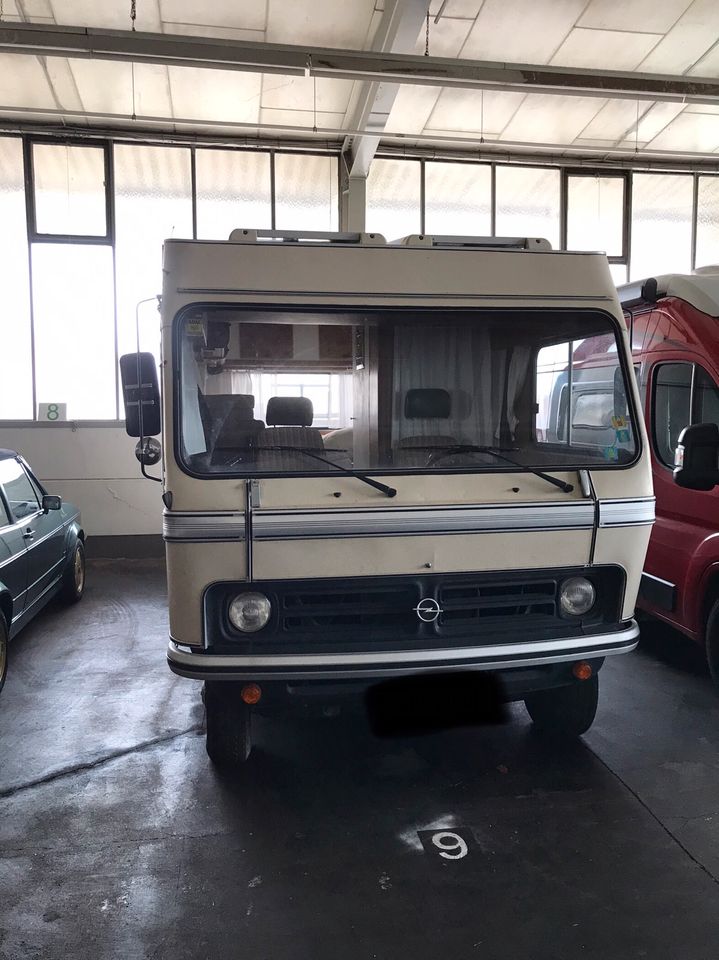 Bedford Blitz Hymer H Kennzeichen, Oldtimer Wohnmobil selten in Kaiserslautern