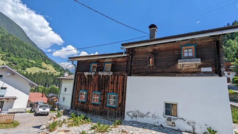 Ferienhaus Paznaun Tirol Skihütte Berghütte Silvretta bis 12 Pers in Karlsruhe