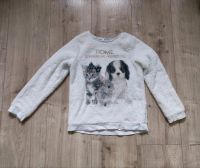 H&M Kuschelpullover weiß Mädchen Gr. 134 140 Hessen - Espenau Vorschau