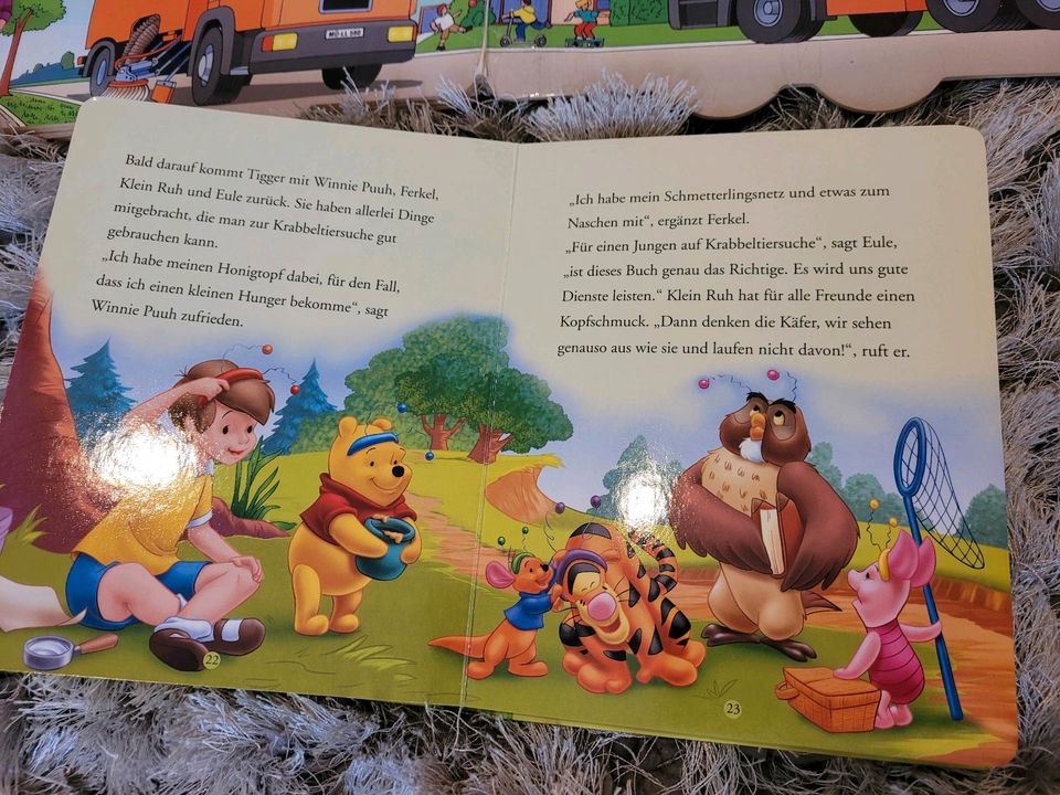 Kinderbücher Sams Regenbogenfisch Winnie Pooh Babybuch Hör mal Fa in Berlin