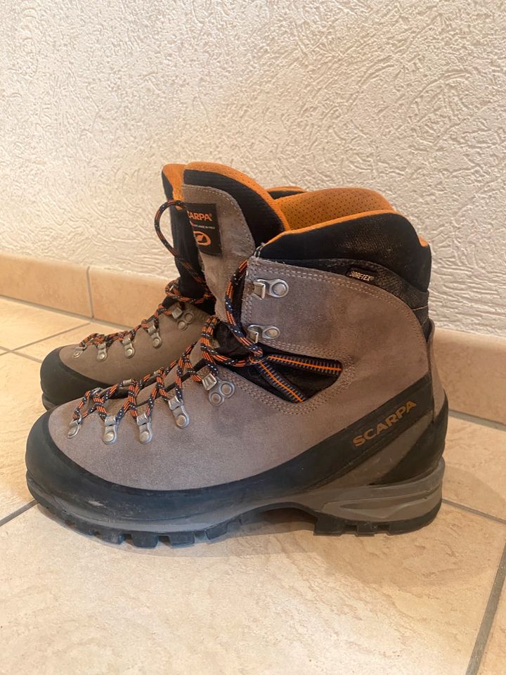 Scarpa Gipfel- Wanderschuhe Herren Gr.45,5 Robust & Stabil in Dreieich