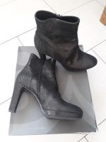 MARIPE Damen schwarze  Stiefelette 38,5 Nordrhein-Westfalen - Mülheim (Ruhr) Vorschau