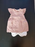 Newborn Kleid mit Hose in altrosa Gr.62/68 Schleswig-Holstein - Klein Nordende Vorschau