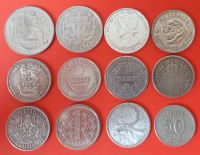12 Alte Silbermünzen aus aller Welt ab 1875 fast 70Gr. schwer/Ag Berlin - Hellersdorf Vorschau