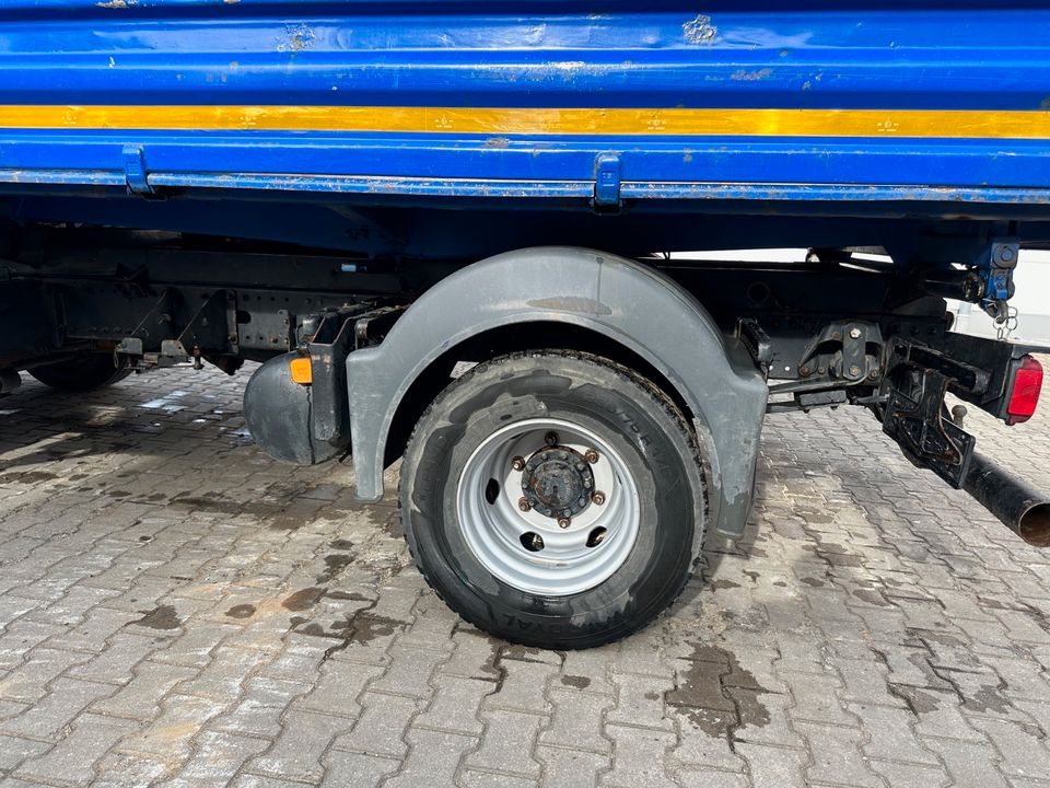 MAN TGL 8.210 3-Seiten-Kipper AHK LKW und PKW + hydraulik in Aichach